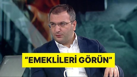 Cem Küçük Emekli Maaşına Yapılacak Zam Beklentisini Açıkladı