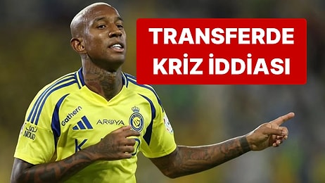 Talisca İçin Gün Sayan Fenerbahçe'yi Korkutan Haber: Kriz Çıktı