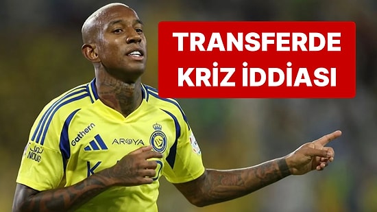 Talisca İçin Gün Sayan Fenerbahçe'yi Korkutan Haber: Kriz Çıktı