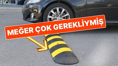 Faydası Çok, Seveni Pek Yok: Yoldaki Kasislerin Ne İşe Yaradığını Biliyor muydunuz?