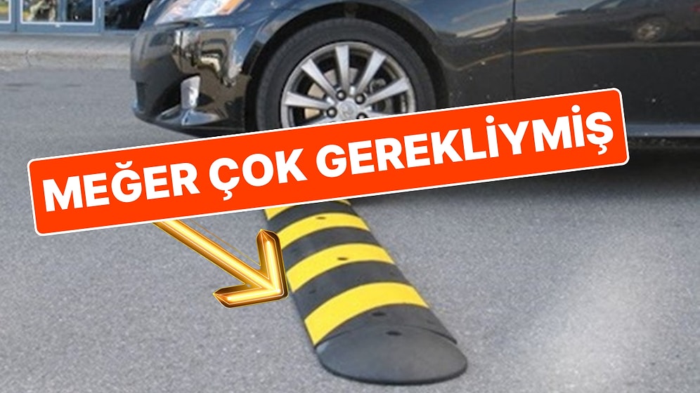 Faydası Çok, Seveni Pek Yok: Yoldaki Kasislerin Ne İşe Yaradığını Biliyor muydunuz?