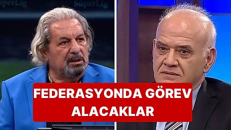 TFF, Yeni MHK Organizasyonunda Erman Toroğlu ve Ahmet Çakar'a Görev Verecek