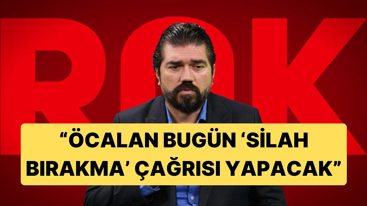 Rasim Ozan Kütahyalı, Bugün Yapılan İmralı Ziyaretinin Sonuçlarını "Benden Duyun" Diyerek Açıkladı