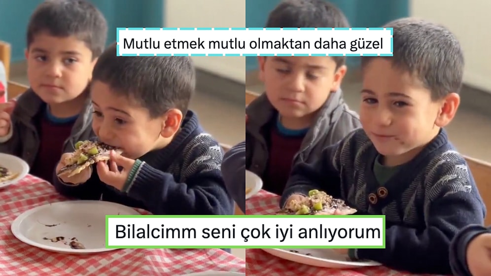 İlk Kez Waffle Yiyen Bilal’in O Anları Öğretmeni Tarafından Kaydedildi