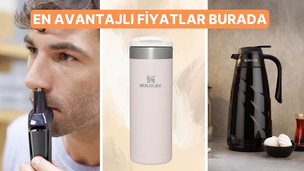 Buraya Bakmadan Alma! İhtiyaçlarını En Avantajlı Fiyatlarla Satın Alabileceğin Ürün Önerileri