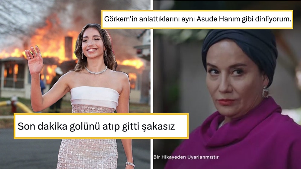 Kızılcık Şerbeti'ni Mizahına Alet Ederek Hepimizi Güldüren Goygoyseverler