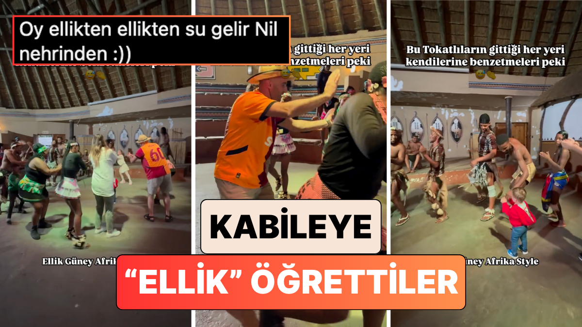 Afrika'ya Seyahat Eden Bir Aile Kabile Üyelerine Memleketleri Tokat'ın ...
