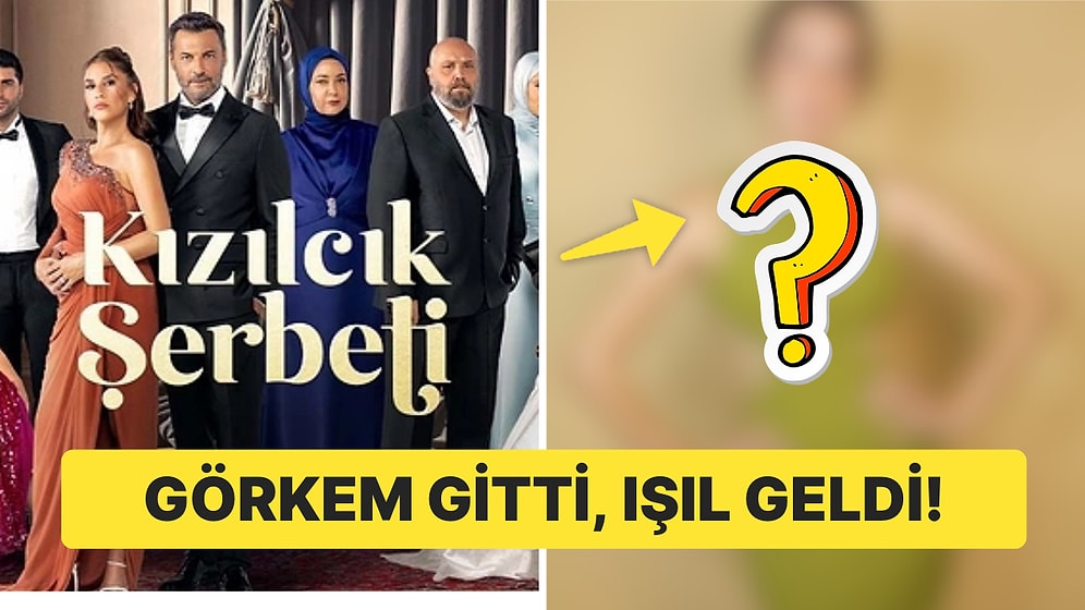 Kızılcık Şerbeti'ne Sevdiğimiz Diziden Ayrılan Bomba Bir İsim Transfer Oldu!