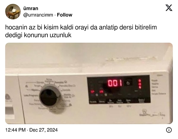 Bakarken bile içim sıkıldı.