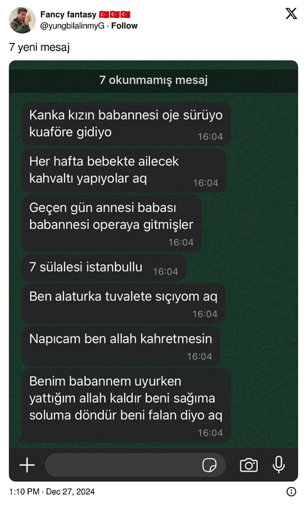 Yüz yerimden bıçakladı bu beni.