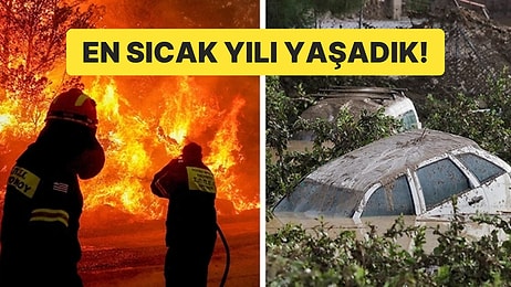 2024 için Korkutan Tahmin Gerçek Oldu: Kayıtlara Geçen En Sıcak Yılı Yaşadık!