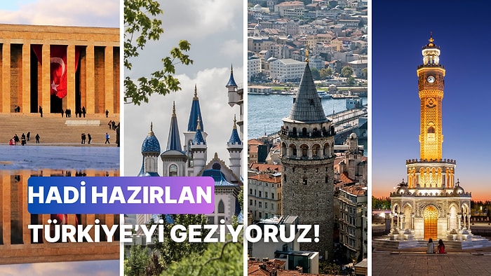 Türkiye’de Bir Turist Olsaydın İlk Gideceğin Yer Neresi Olurdu?