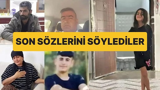 Son Sözler Söylendi! Anne Yüksel Güran, Enes Güran, Salim Güran ve Nevzat Bahtiyar Duruşmada Ne Söyledi?