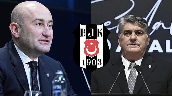 Her ikisinin de Beşiktaş’ı kurtarma planlarının temelinde inşaatçılık vardı.