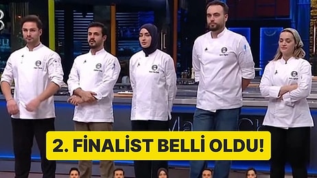 MasterChef Türkiye'de Kim Kazandı? MasterChef'in 2. Finalisti Belli Oldu!