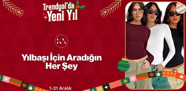 Trendyol'da ise süper indirimlerin tamamı burada: