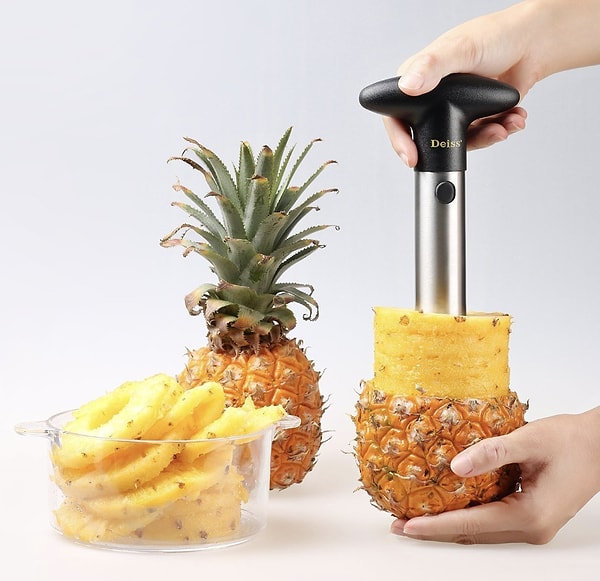 Deiss PRO Ananas Çekirdek Çıkarıcı