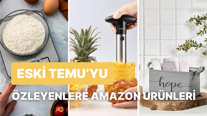 Eski Ucuz Temu’yu Özleyenler İçin Yerini Doldurmaya Aday 29 Aralık 2024 Amazon Ürün Önerileri