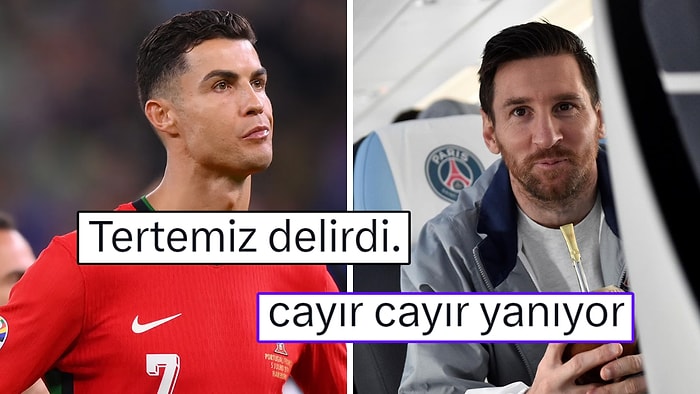 Cristiano Ronaldo Ligue 1'in Paylaşımını Görünce Ne Diyeceğini Bilemeyebilir!