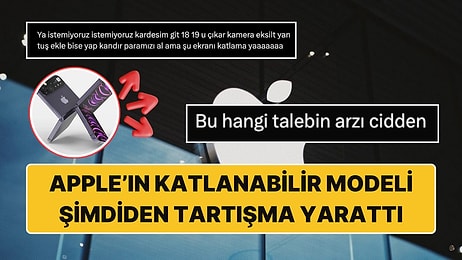 Apple’ın Katlanabilir iPhone’u Teknoloji Dünyasında Şimdiden Tartışma Yarattı!