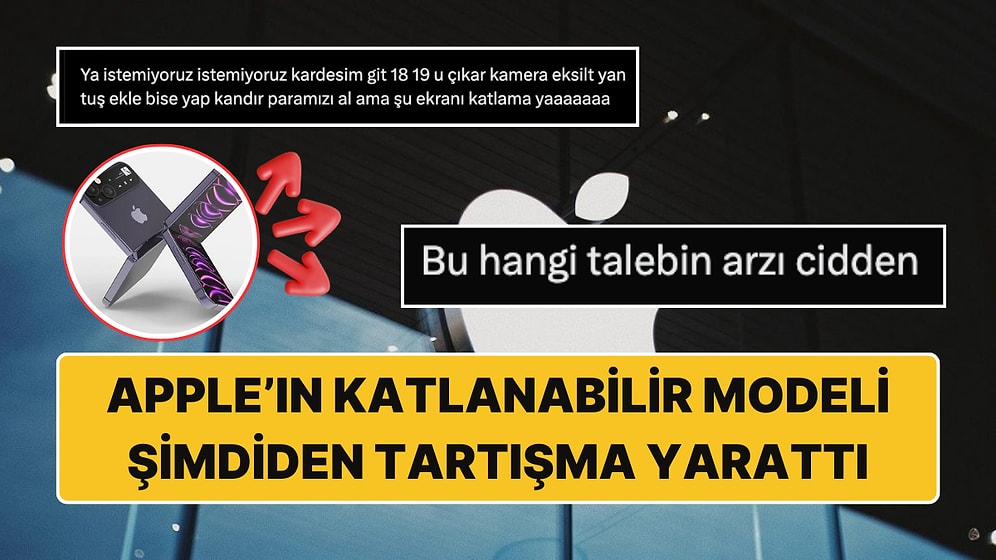 Apple’ın Katlanabilir iPhone’u Teknoloji Dünyasında Şimdiden Tartışma Yarattı!