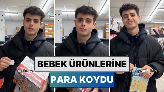 Bir Genç Yurt Dışındaki Akımı Ülkemize Taşıyarak Bebek Ürünlerinin İçine Para Yerleştirdi