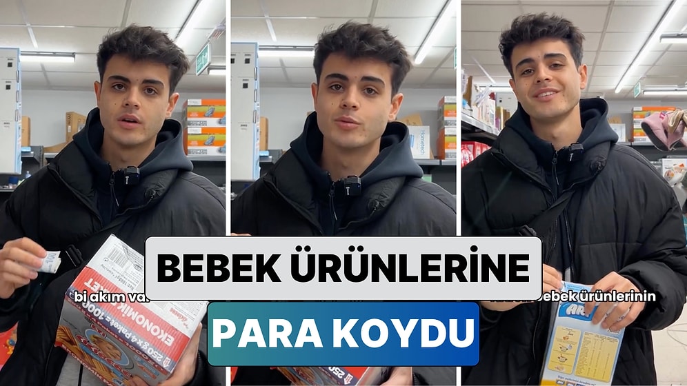 Bir Genç Yurt Dışındaki Akımı Ülkemize Taşıyarak Bebek Ürünlerinin İçine Para Yerleştirdi