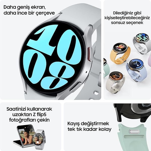 Samsung Galaxy Watch 6 Akıllı Saat