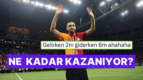 Kafalar Karıştı: Hakim Ziyech Galatasaray'dan Yıllık Kaç Milyon Euro Maaş Alıyor?