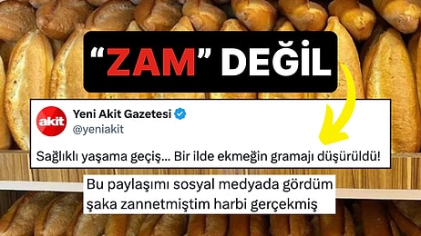 Yeni Akit Vatandaşla Dalga Geçmeye Devam Ediyor: Ekmek Zammını Duyurdukları Habere Tepki Yağıyor