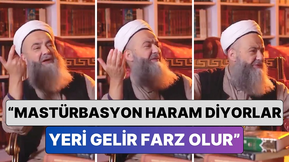 Cübbeli Ahmet'ten Gündem Olan Mastürbasyon Yorumu: "Haram Diyolar. Yeri Gelir Farz Olur"