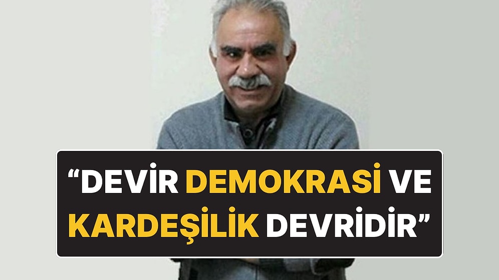 DEM Parti’den Abdullah Öcalan Görüşmesi Sonrasında Açıklama: "Devir Demokrasi ve Kardeşlik Devridir"