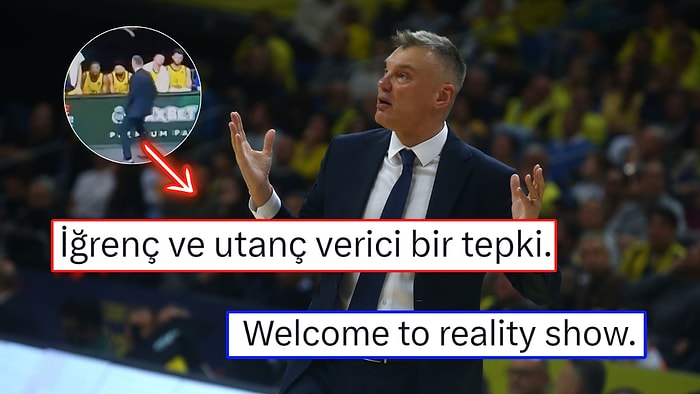 Saras Jasikevicius'un Partizan Maçında Marko Guduric'i Taklit Etmesine Gelen Tepkiler!