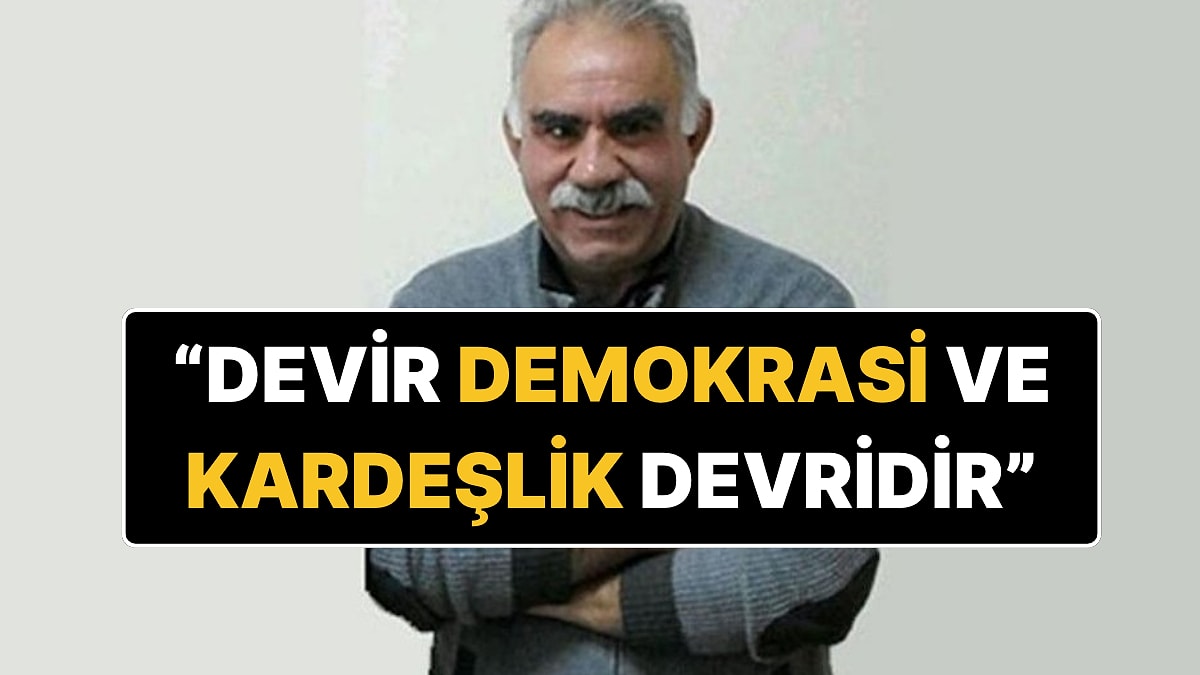 DEM Parti’den Abdullah Öcalan Görüşmesi Sonrasında Açıklama: "Devir Demokrasi ve Kardeşlik Devridir"