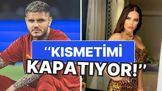 Adı Sık Sık İcardi ile Birlikte Anılan Simge Sağın'dan Olay Yaratacak İsyan: ''Kısmetimi Kapatıyor''