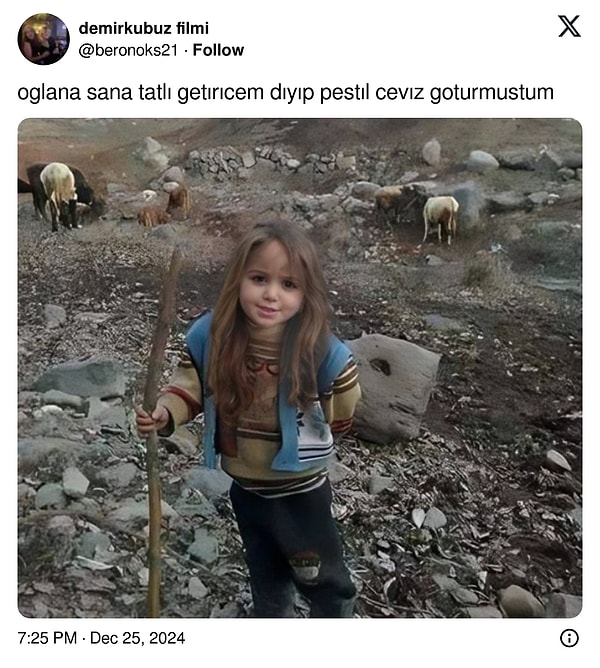 Yemesin de yanında yatsın.