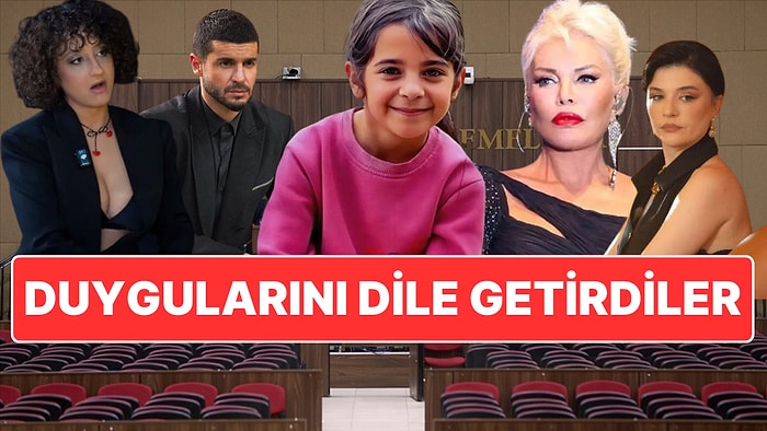 Ünlü İsimler Narin Güran Davasında Verilen Kararla İlgili Duygularını Paylaştı!