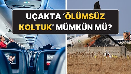 1 Haftada 4 Uçak Kazası, Yüzlerce Ölü: Uçaklarda Güvenli Koltuk Mümkün mü?