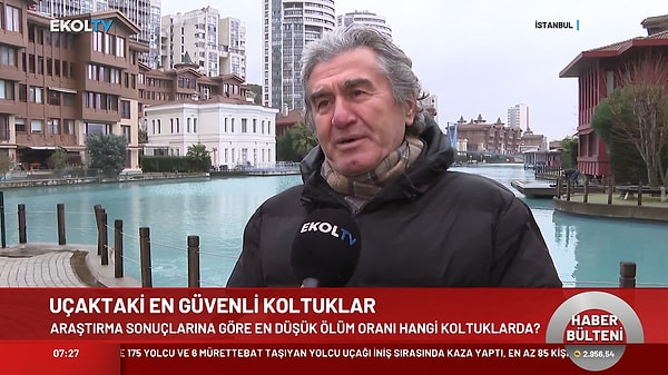 Havacılık Yazarı Musa Alioğlu, uçak kazalarında "güvenli koltuk" fikrine pek inanmadığını belirterek, "İyi koltuk ya da ölümsüz koltuk diye bir şey yok. Bu tamamen tesadüf ve şans. Uçağın motorunda bir sıkıntı varsa düşebilir, pilot hatası, hava koşulları veya dış etkenler gibi sebepler de kazalara yol açabilir" ifadelerini kullandı.