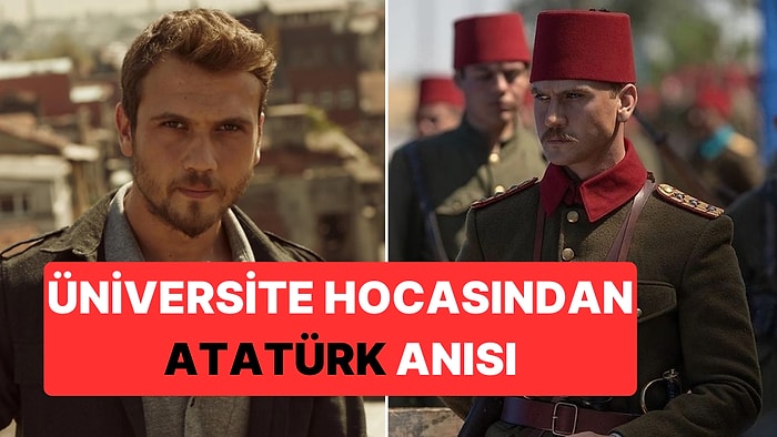 Atatürk Rolüyle Takdir Toplayan Aras Bulut İynemli'nin Üniversite Hocası Hiç Duyulmamış Bir Detayı Anlattı