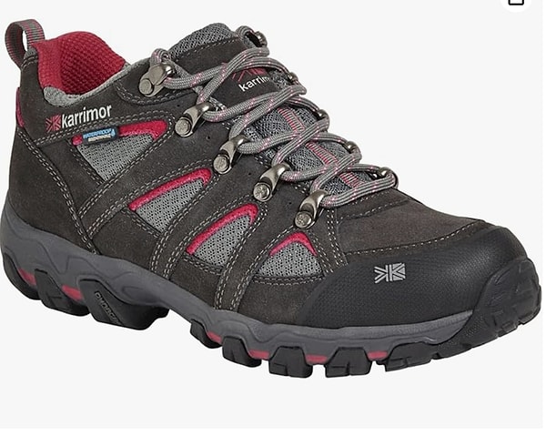 Karrimor Bodmin Low 5 Ladies Weathertite Ayakkabı, havalar soğuduğunda sizin için mükemmel bir seçenek!