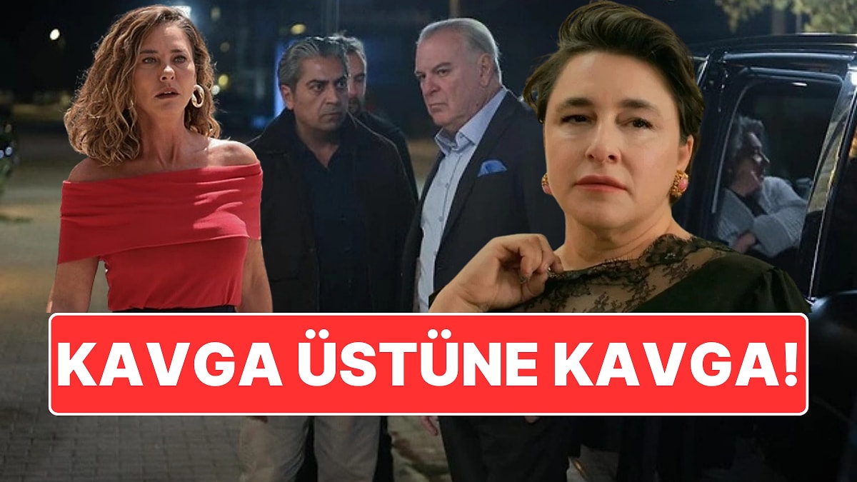 Siyah Kalp'te Kavga Üstüne Kavga: Küfür İddiası Diziye Damga Vurdu!