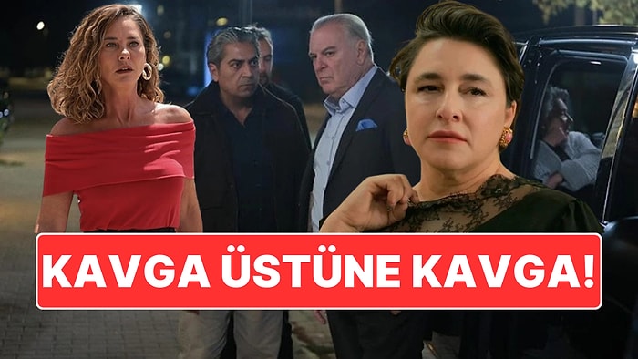 Siyah Kalp'te Kavga Üstüne Kavga: Küfür İddiası Diziye Damga Vurdu!