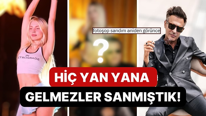 ''Çocuklu Bir Rockstar Olacağım'' Demişti: Aleyna Tilki Bir Dergi Çekimi İçin Teoman ile Bir Araya Geldi!