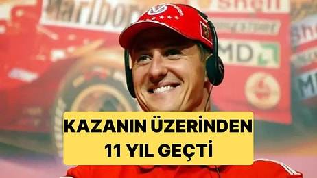 Michael Schumacher'in Geçirdiği Kazanın Ardından Tam 11 Yıl Geçti