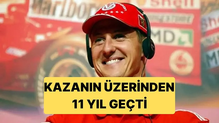 Michael Schumacher'in Geçirdiği Kazanın Ardından Tam 11 Yıl Geçti