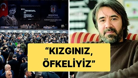 Beşiktaş'ı Kongre Sürecine Götüren Olaylara Zeki Demirkubuz'dan Tepki Geldi