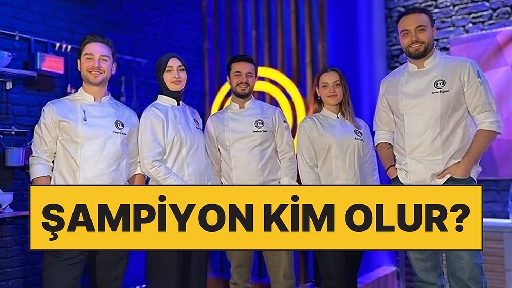 Sence MasterChef 2024 Şampiyonu Kim Olur?