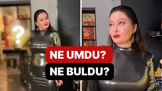 Nurgül Yeşilçay Yeni Yıl Dileklerini Yemek Tarifiymişçesine Anlattı Sonuç Pek de İstediği Gibi Olmadı!