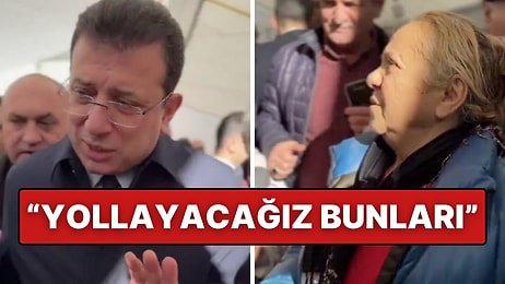 Ekrem İmamoğlu’ndan Hükümete Gönderme! Asgari Ücret Eleştirilerini Pazarda Sürdürdü